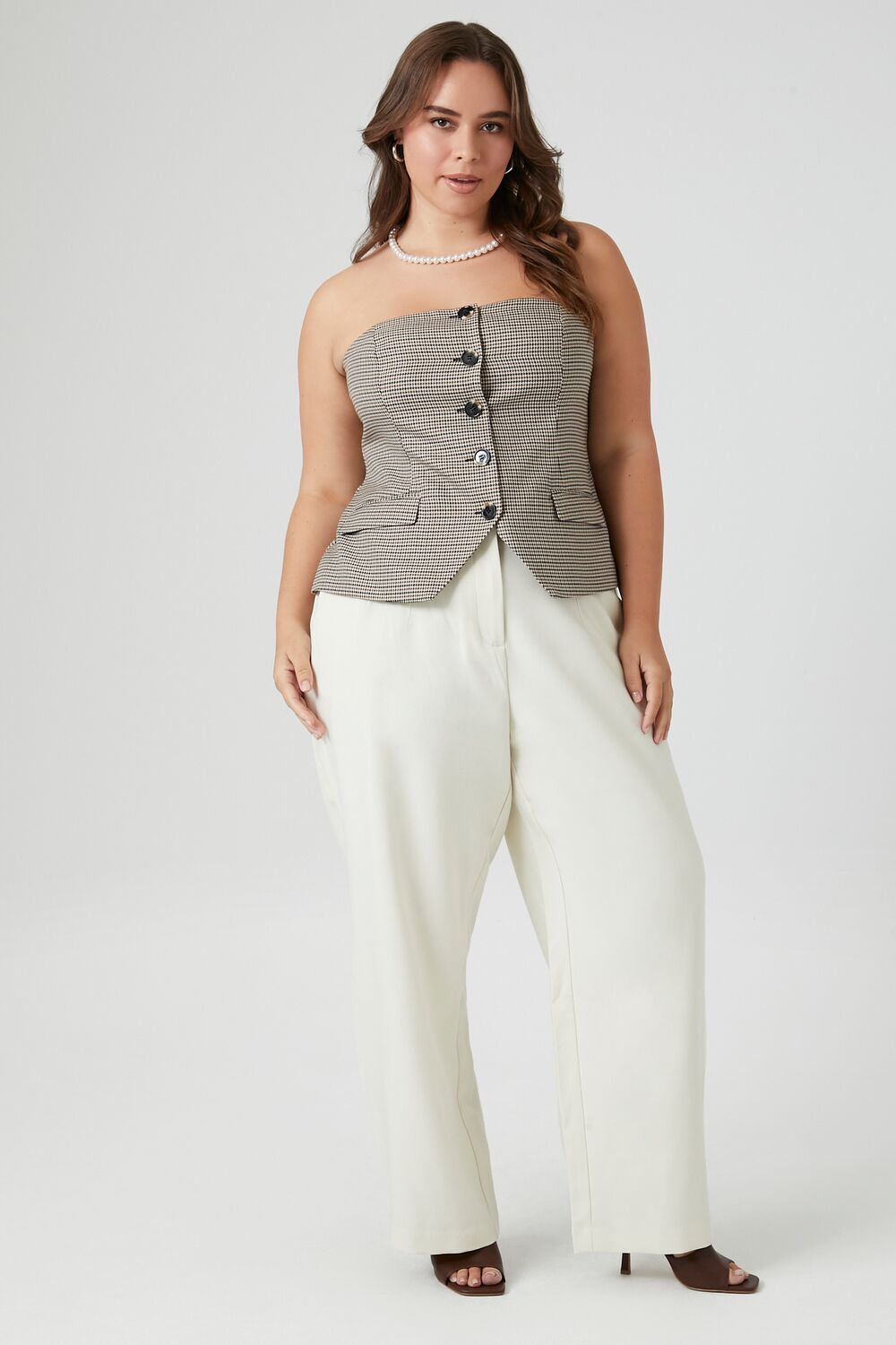 Plus Size High-Rise Straight Pants - Image 5