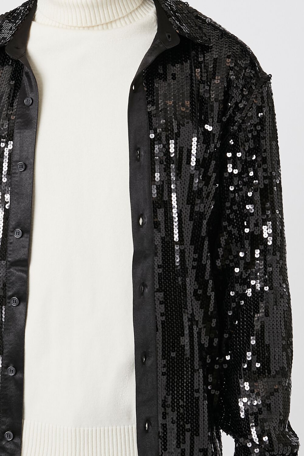 Sequin Drop-Sleeve Shirt - Image 5