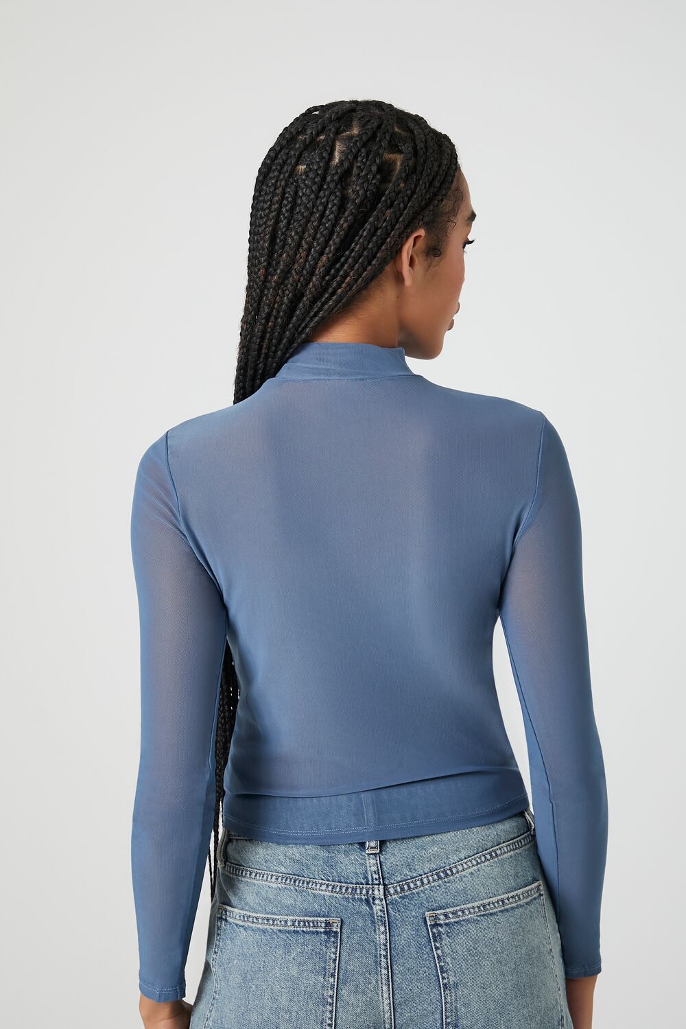 N York Athletic Mesh Top - Image 3