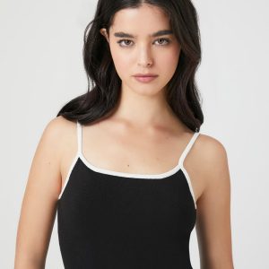 Sweater-Knit Cami Bodysuit