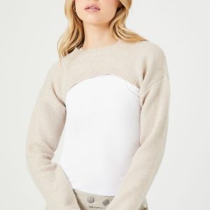 Super Cropped Sweater