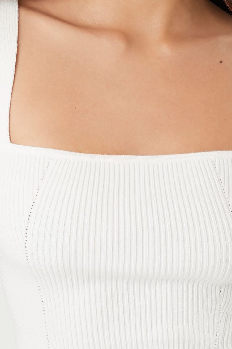 Ribbed Sweater-Knit Bodysuit - Image 6