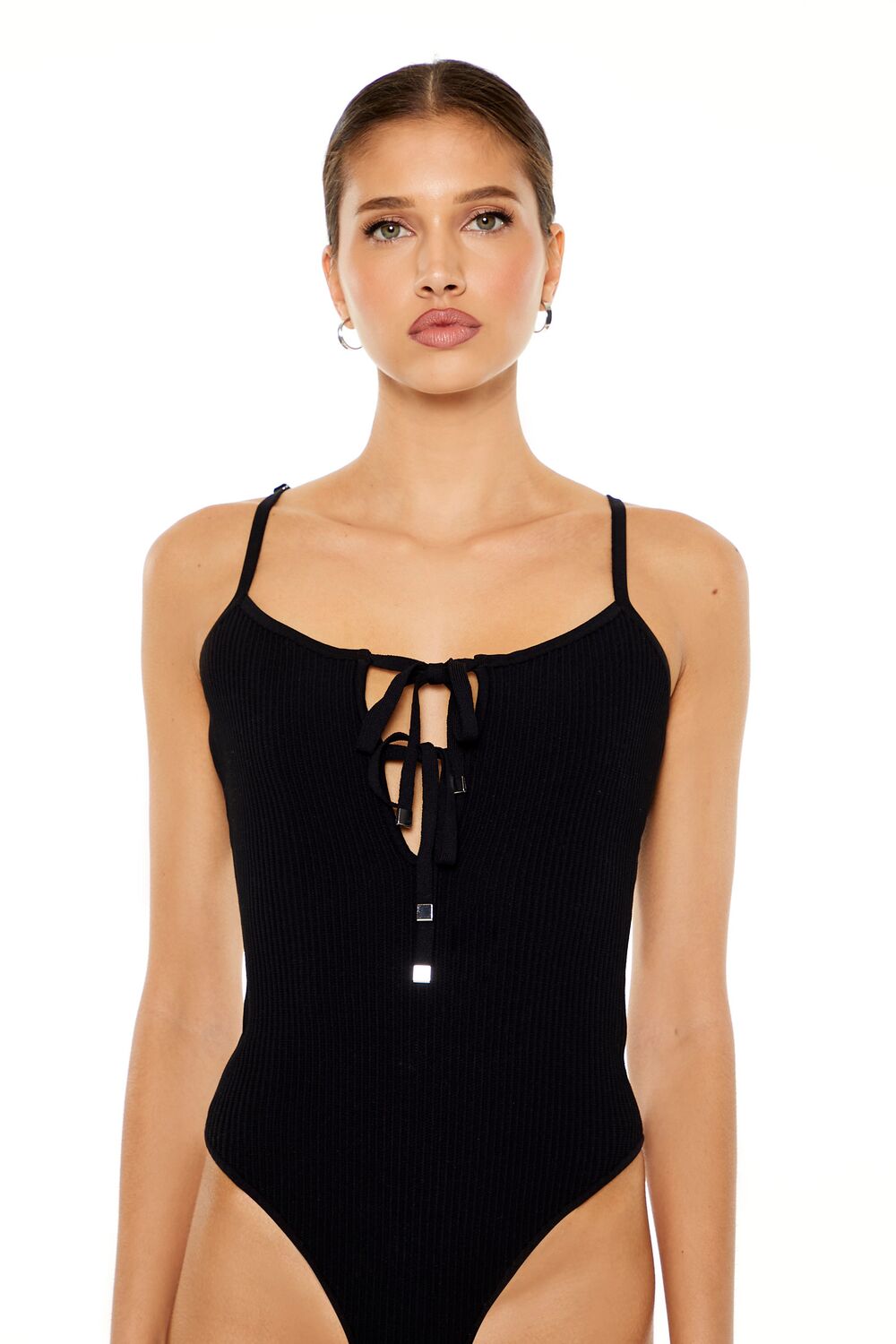 Sweater-Knit Cami Bodysuit - Image 5