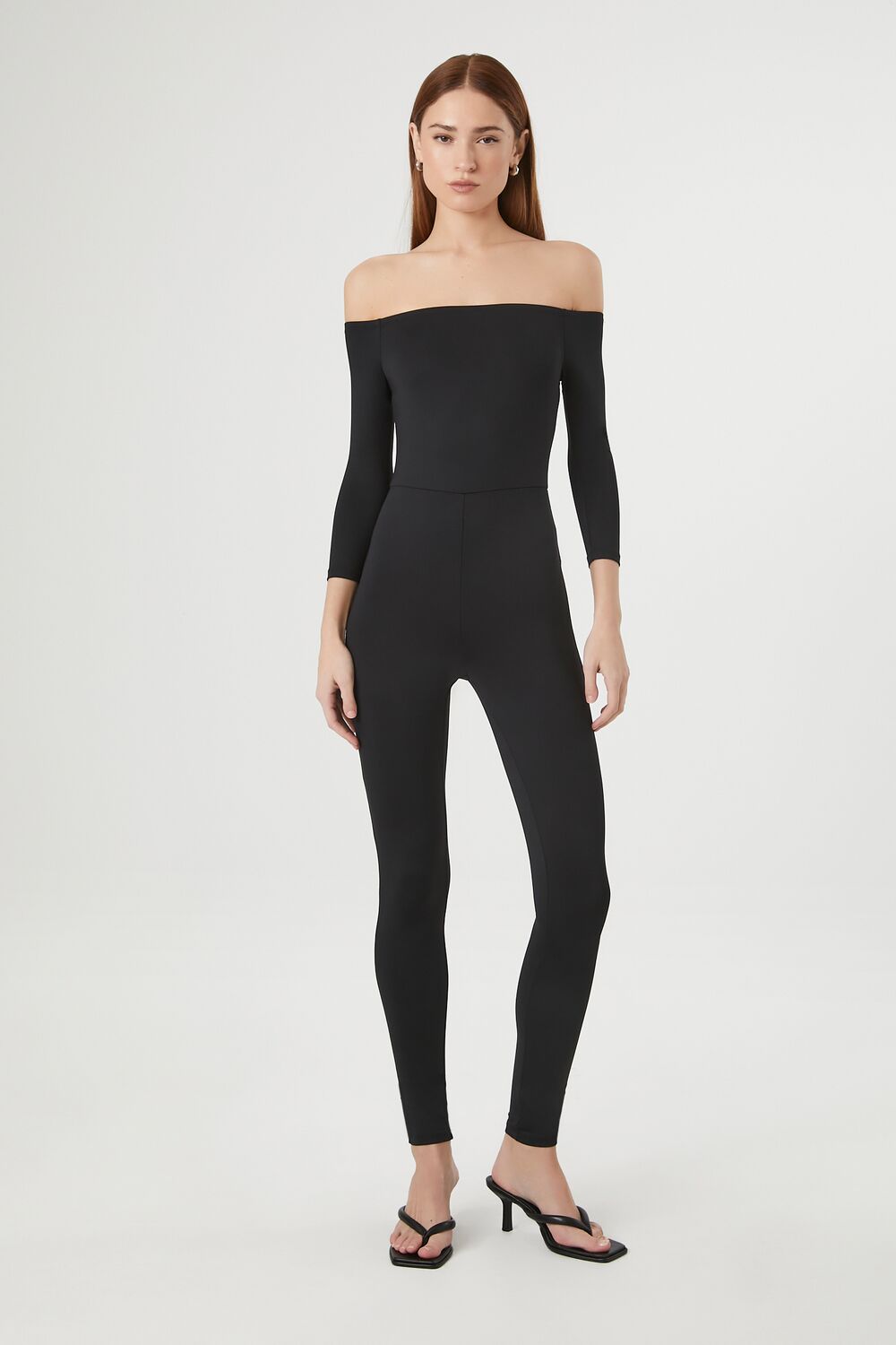 Contour Off-the-Shoulder Jumpsuit - Image 4