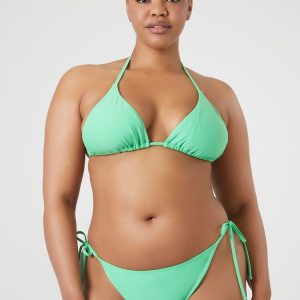 Plus Size String Bikini Bottoms