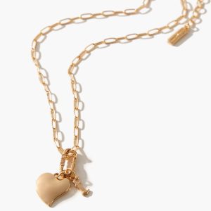 Frasier Sterling Initial Necklace