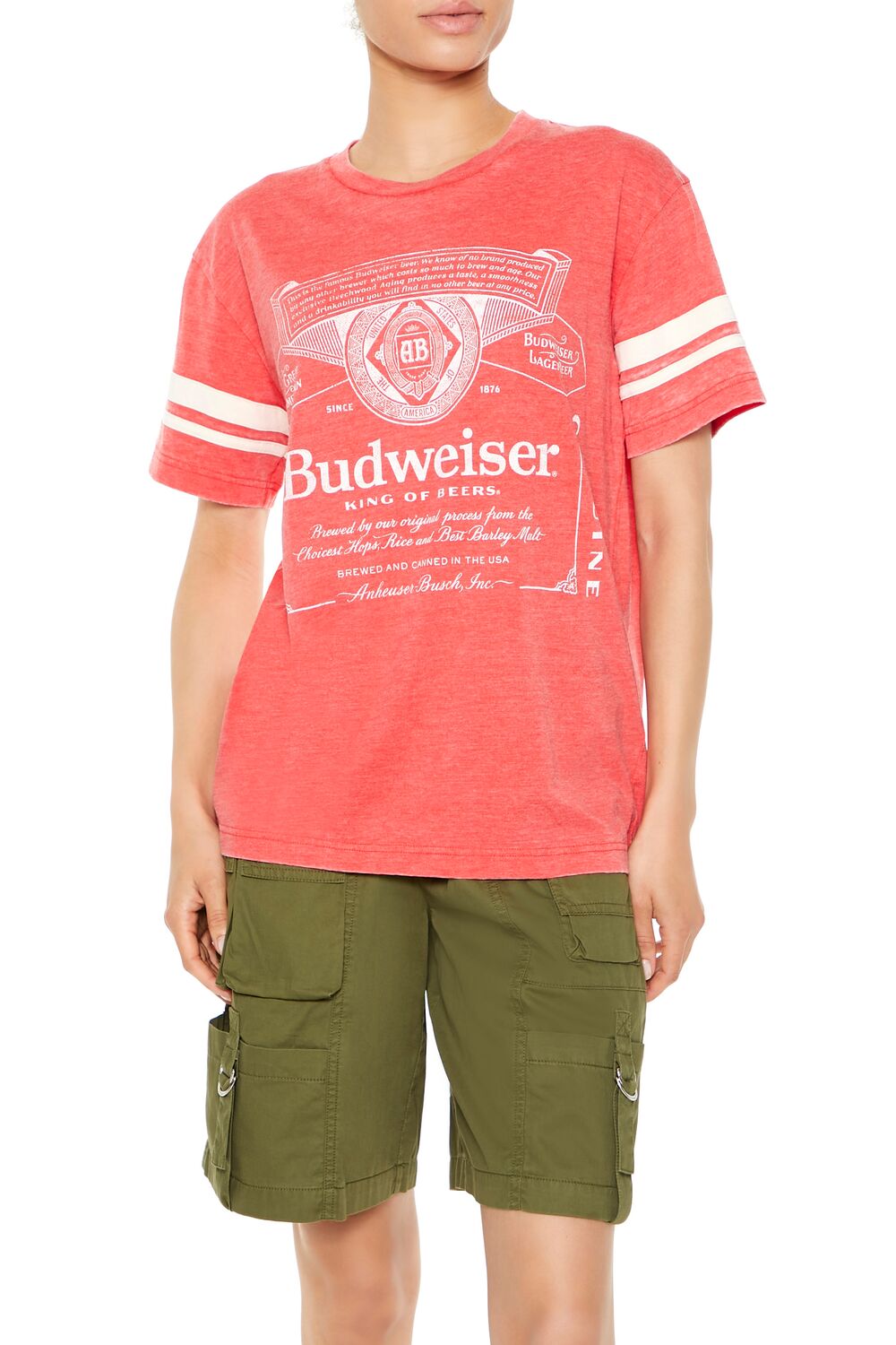 Budweiser Graphic Tee