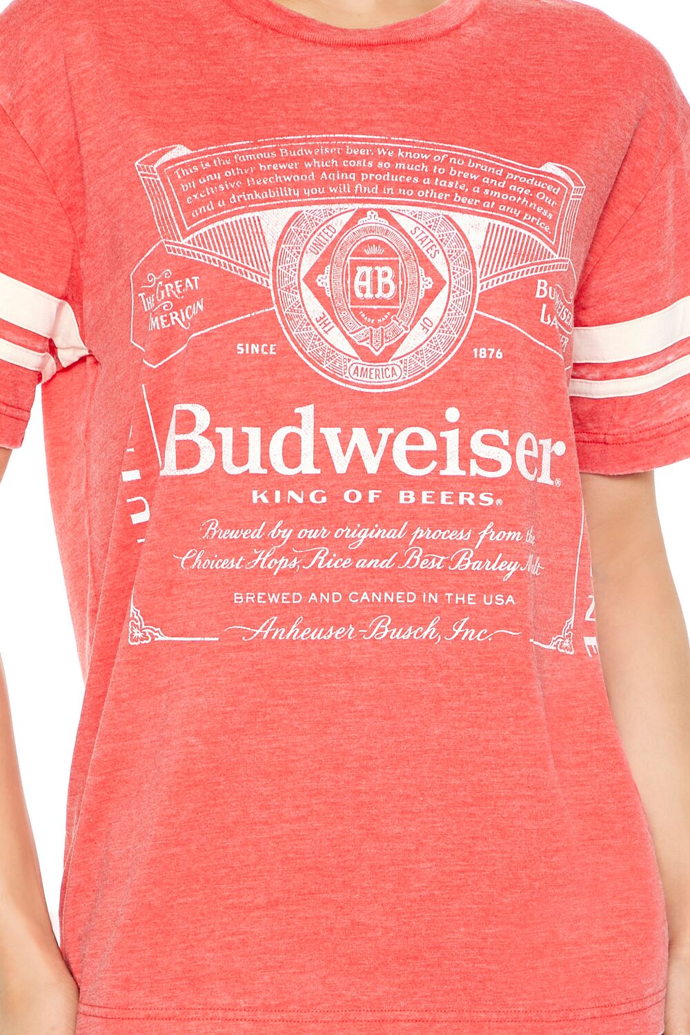 Budweiser Graphic Tee - Image 5