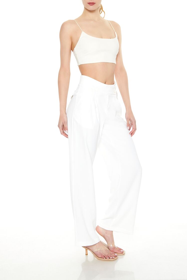 Mid-Rise Straight Pants - Image 2