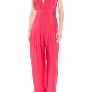 Halter Wide-Leg Jumpsuit