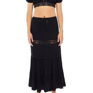 Off-the-Shoulder Top & Skirt Set