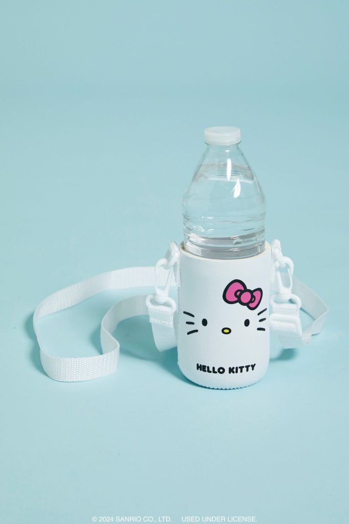 Hello Kitty Water Bottle Sling Bag