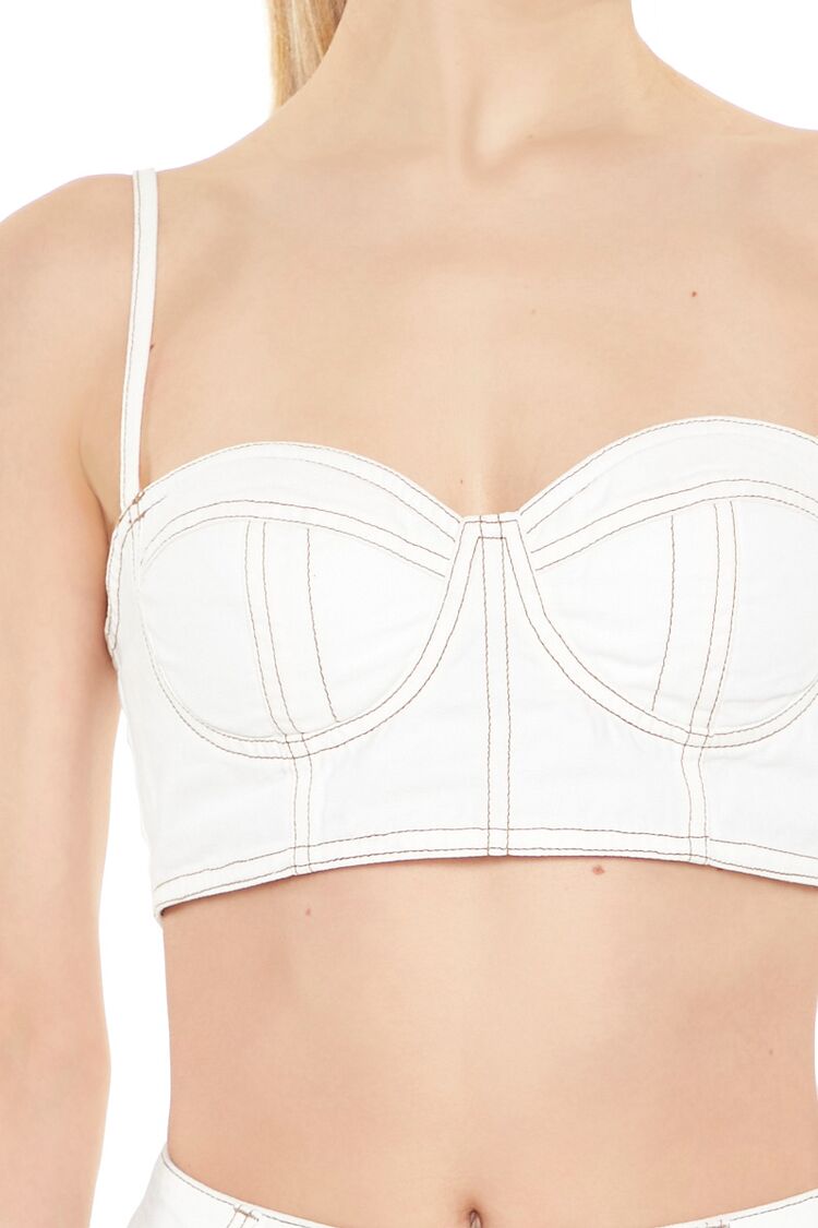 Sweetheart Cropped Cami - Image 5