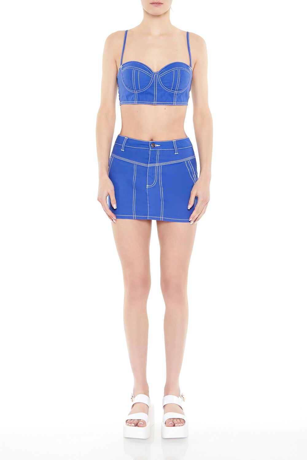 Sweetheart Cropped Cami - Image 9