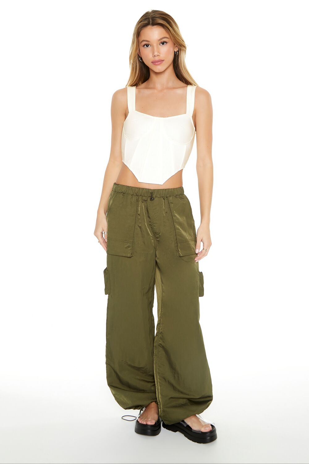 Bratz x F21 Bustier Crop Top - Image 4