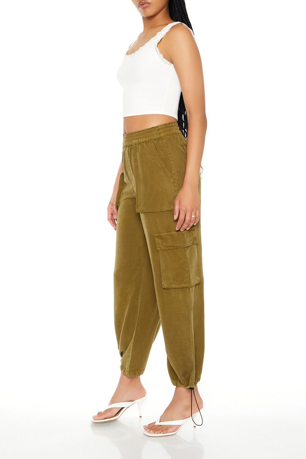 Cargo Drawstring Joggers - Image 2