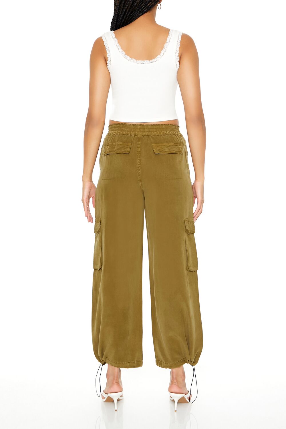 Cargo Drawstring Joggers - Image 3