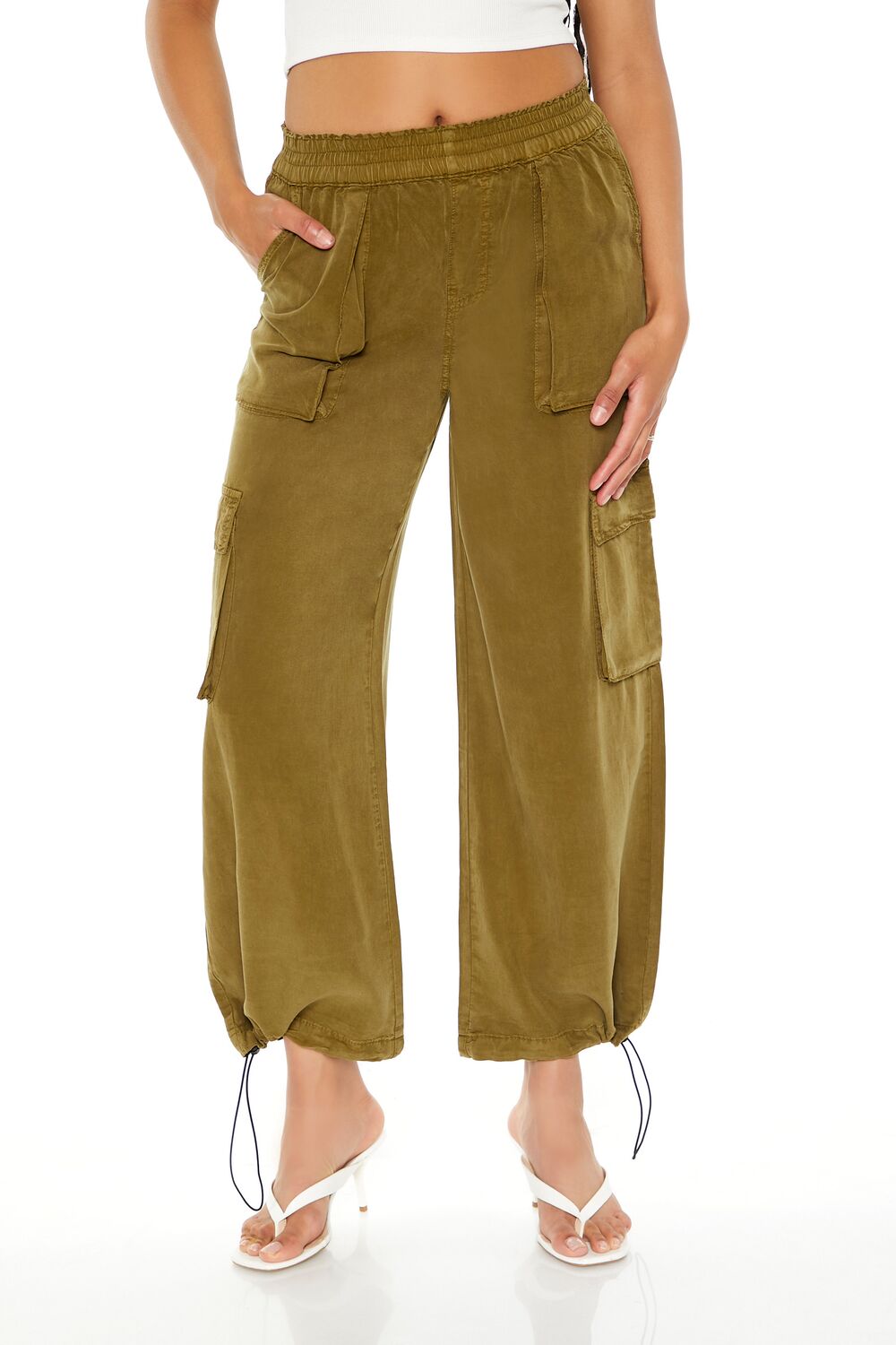 Cargo Drawstring Joggers - Image 4