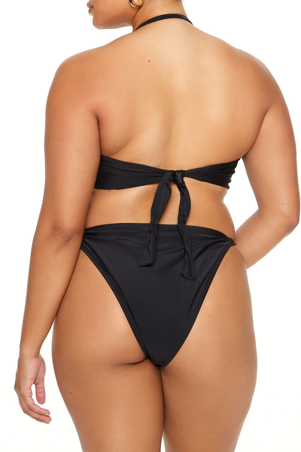 Plus Size Ruffle Bikini Bottoms - Image 3
