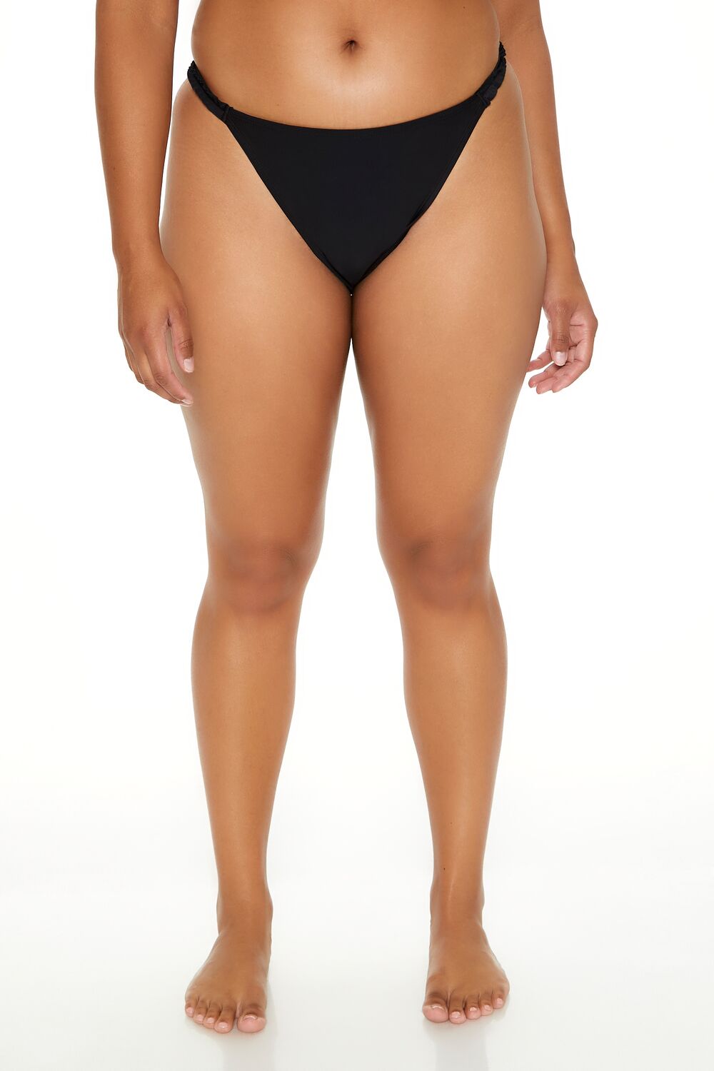 Plus Size Ruffle Bikini Bottoms - Image 4