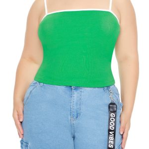 Plus Size Ringer Cami