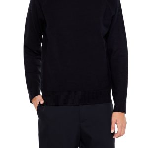 Raglan Turtleneck Sweater