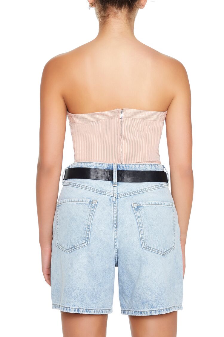 Striped Tube Crop Top - Image 6