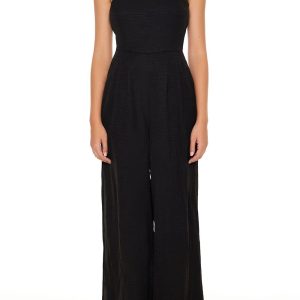 Cutout Wide-Leg Jumpsuit