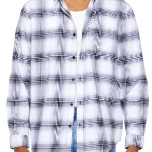 Plaid Flannel Shirt
