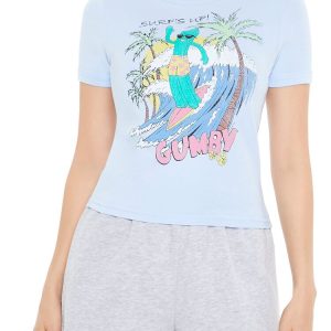 Gumby Graphic Baby Tee