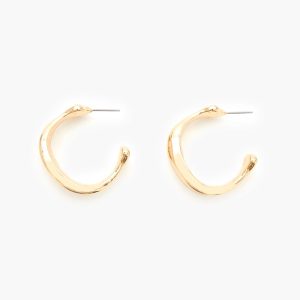 Thick Hoop Earrings