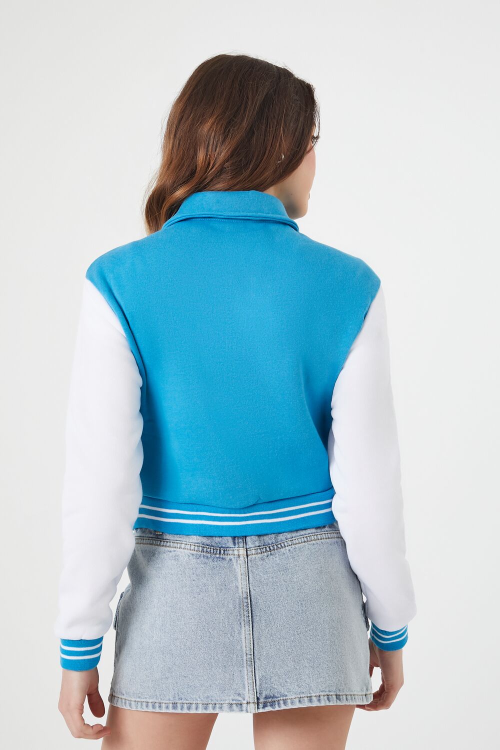 Brooklyn Zip-Up Bomber Jacket - Image 9