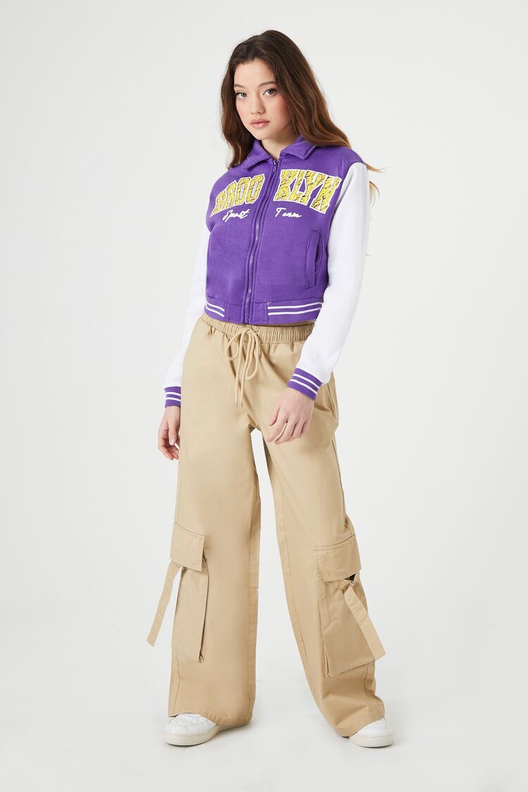 Brooklyn Zip-Up Bomber Jacket - Image 15