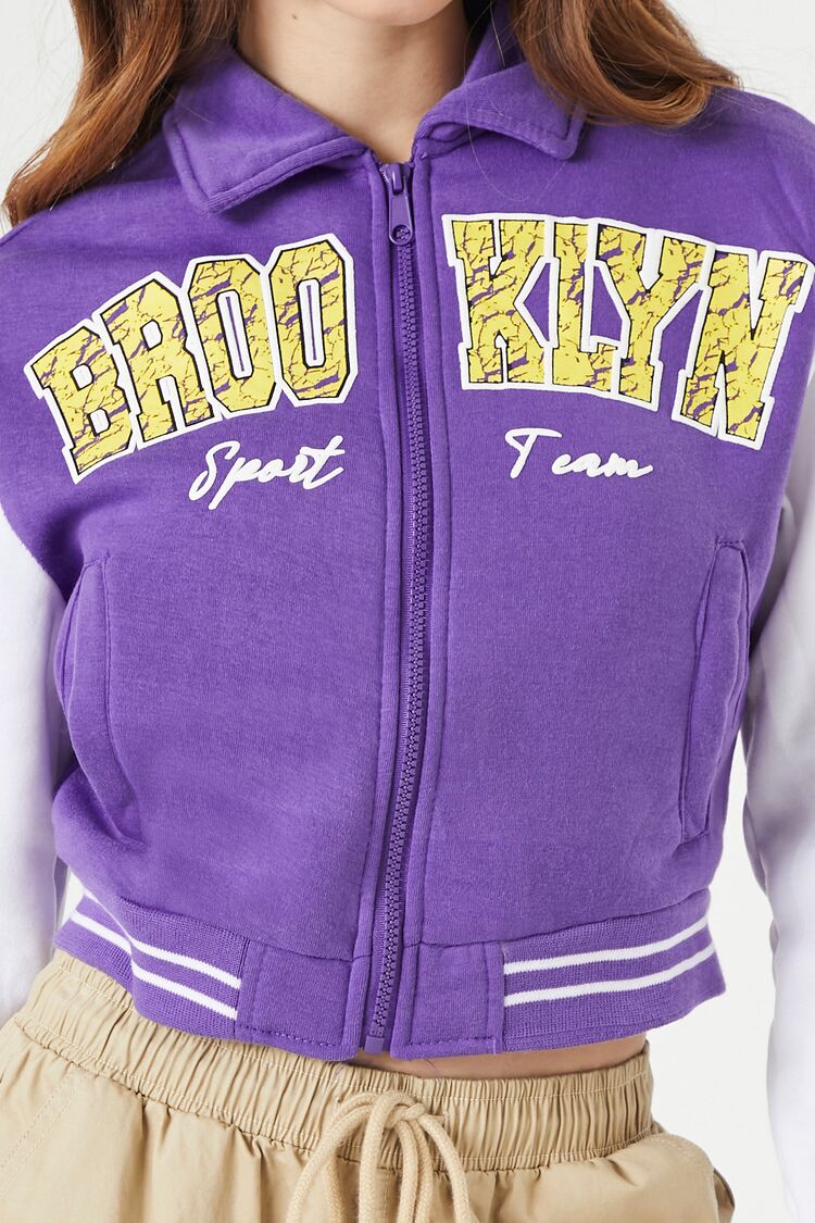 Brooklyn Zip-Up Bomber Jacket - Image 16