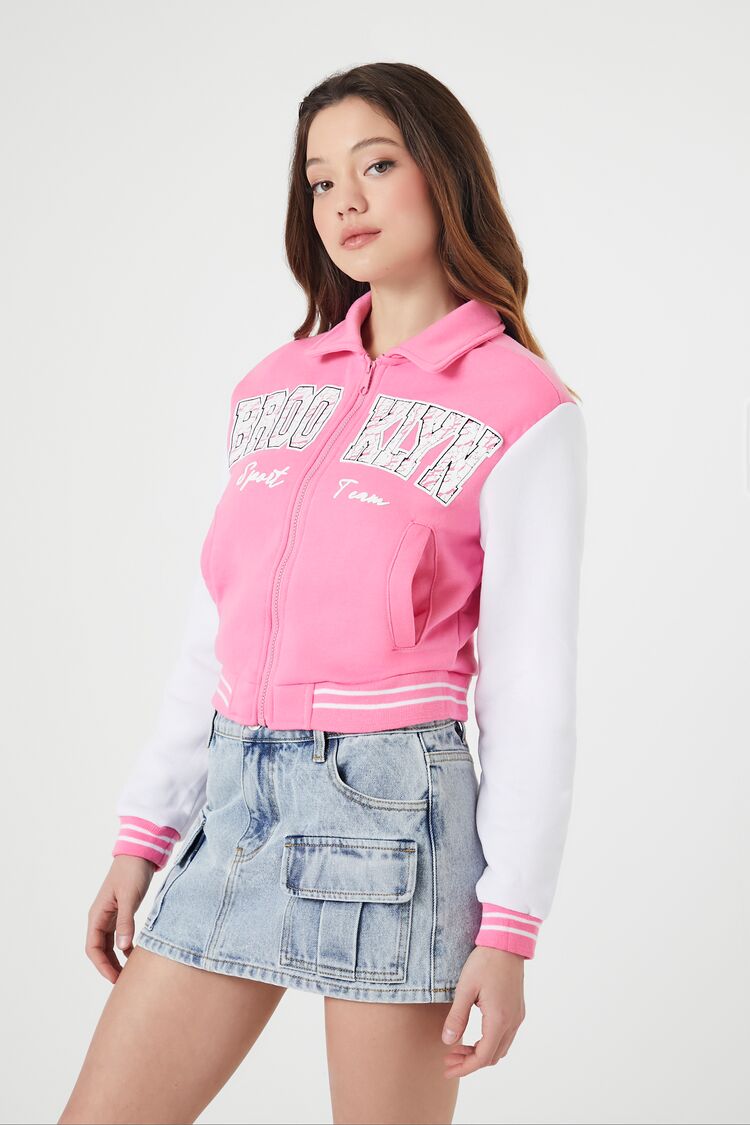 Brooklyn Zip-Up Bomber Jacket - Image 18