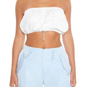 Cargo Tube Crop Top
