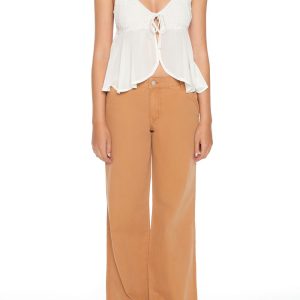 Poplin Utility Carpenter Pants