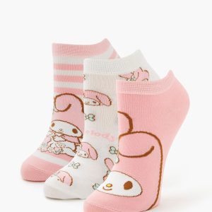 My Melody Ankle Socks Set - 3 pack