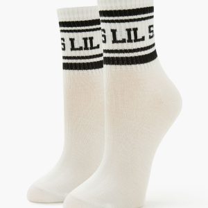 Big Sis Lil Sis Crew Socks Set - 2 pack