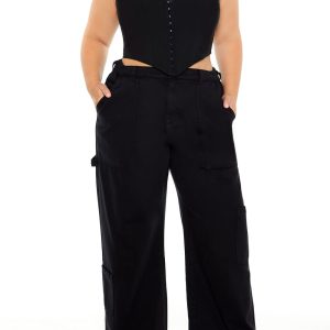 Plus Size Carpenter Joggers