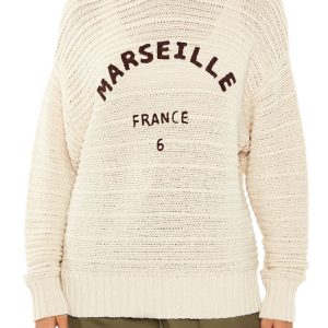 Marseille France Hooded Sweater