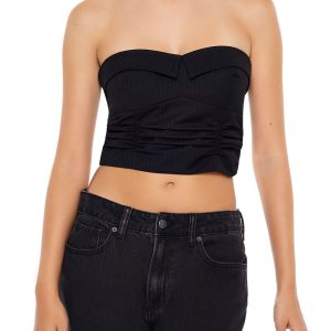 Sweetheart Tube Crop Top