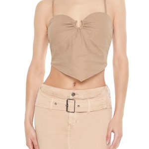 Cropped Sweetheart Cami