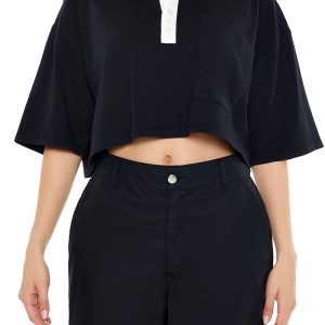 Cropped Rugby Shirt