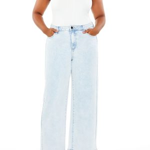 Plus Size Crisscross Sweater-Knit Bodysuit