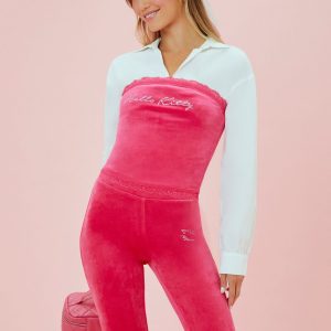 Hello Kitty Velour Tube Top
