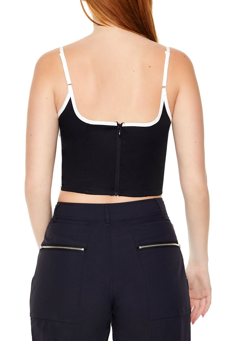 Two-Tone Cropped Cami - Image 5