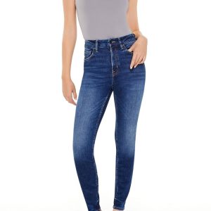 Curvy High-Rise Skinny Jeans