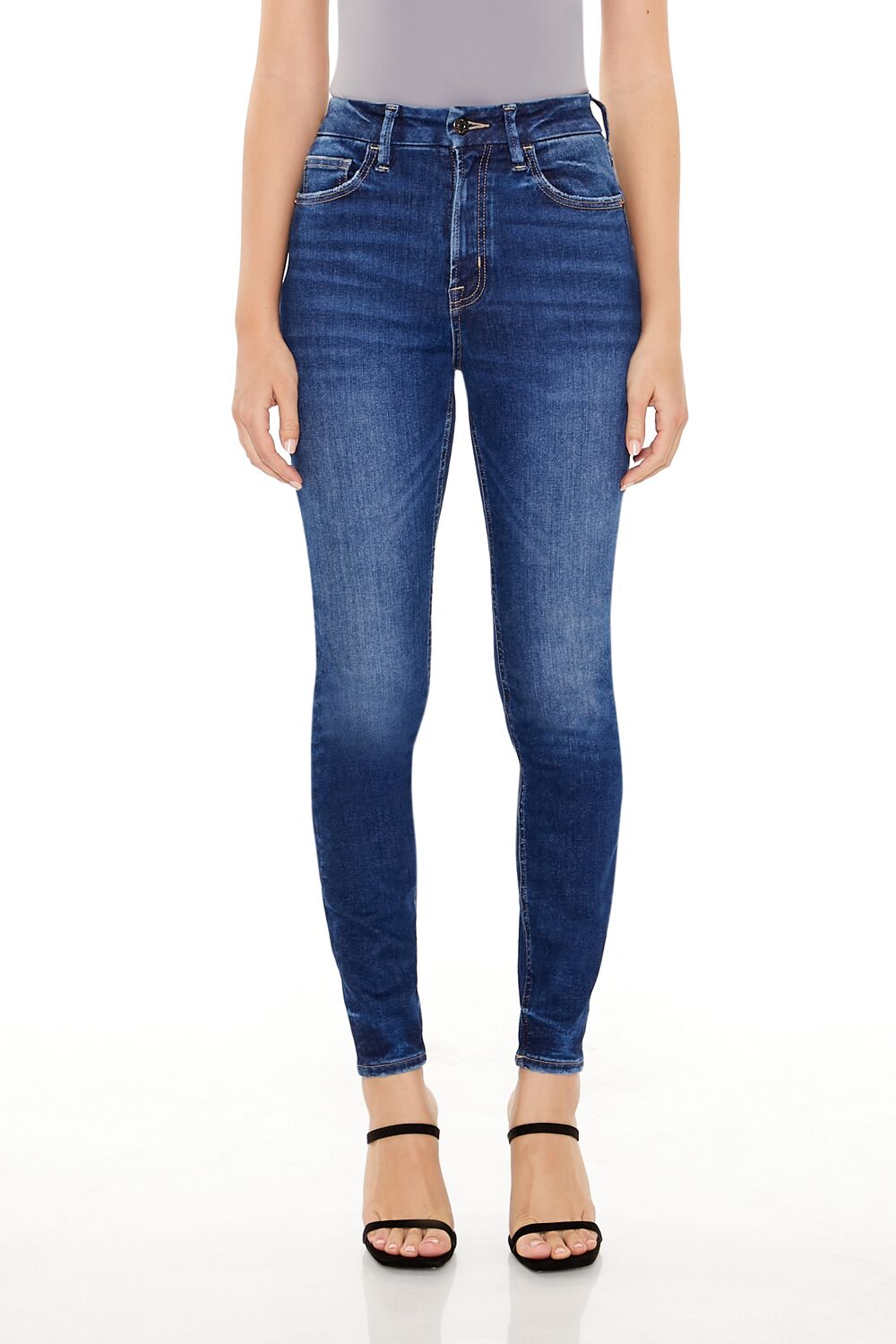 Curvy High-Rise Skinny Jeans - Image 2