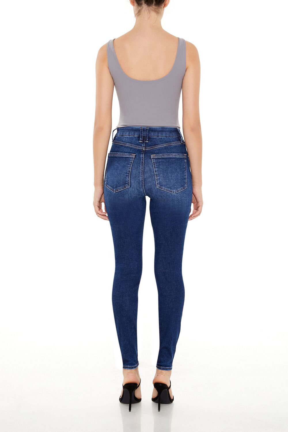 Curvy High-Rise Skinny Jeans - Image 4